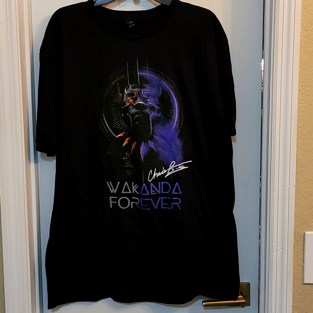 Black panther Wakanda forever
